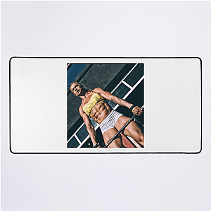 Annie Thorisdottir The Icelandic Queen Annie Thorisdottir Mouse Pads