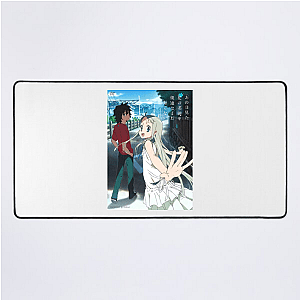 Ghosted by Feelings – Anohana Style Anohana The Flower We Saw That Day Mouse Pads