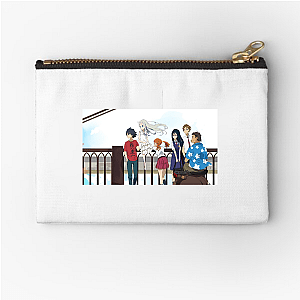 I Never Said Goodbye – Anohana Anohana The Flower We Saw That Day Zipper Pouches