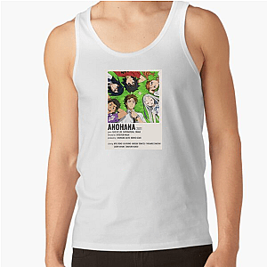 Anohana: It Still Hurts Softly Anohana The Flower We Saw That Day Tank Tops