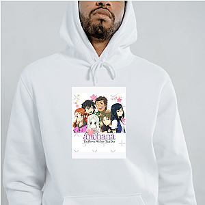 Tears Are Canon – Anohana Anohana The Flower We Saw That Day Hoodies