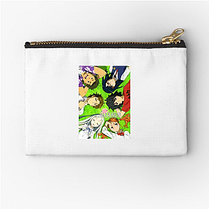 We Found Each Other Too Late Anohana The Flower We Saw That Day Zipper Pouches