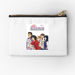 Some Flowers Never Fade – Anohana Anohana The Flower We Saw That Day Zipper Pouches