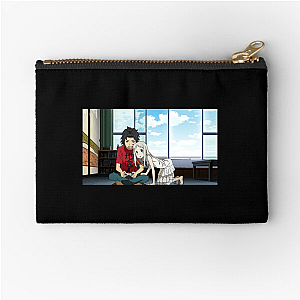 Menma’s Smile Haunts Softly Anohana The Flower We Saw That Day Zipper Pouches