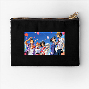 Anohana: Sweet Pain Is Still Pain Anohana The Flower We Saw That Day Zipper Pouches