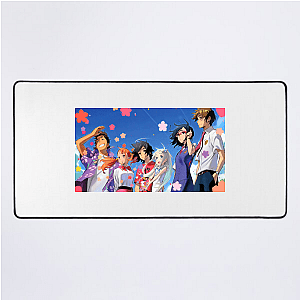 Anohana: Sweet Pain Is Still Pain Anohana The Flower We Saw That Day Mouse Pads