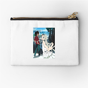 Ghosted by Feelings – Anohana Style Anohana The Flower We Saw That Day Zipper Pouches