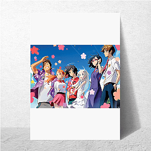 Growing Up Broke Us – Anohana Anohana The Flower We Saw That Day Posters