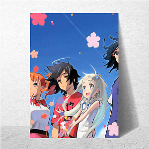 Anohana: Sweet Pain Is Still Pain Anohana The Flower We Saw That Day Posters