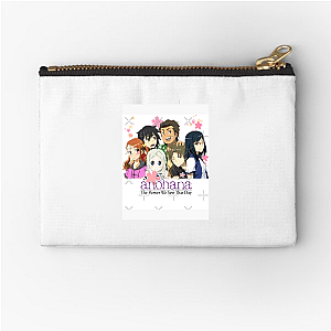 Tears Are Canon – Anohana Anohana The Flower We Saw That Day Zipper Pouches