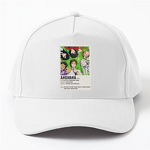 Anohana: It Still Hurts Softly Anohana The Flower We Saw That Day Hats & Caps