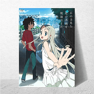 Ghosted by Feelings – Anohana Style Anohana The Flower We Saw That Day Posters