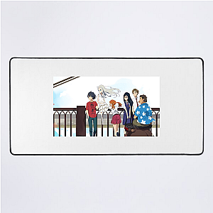 I Never Said Goodbye – Anohana Anohana The Flower We Saw That Day Mouse Pads