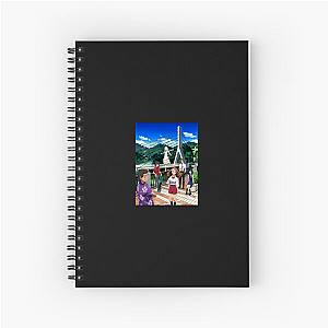 One Summer. All the Feels. Anohana The Flower We Saw That Day Notebook