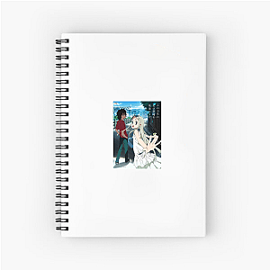 Ghosted by Feelings – Anohana Style Anohana The Flower We Saw That Day Notebook