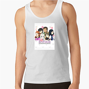 Tears Are Canon – Anohana Anohana The Flower We Saw That Day Tank Tops