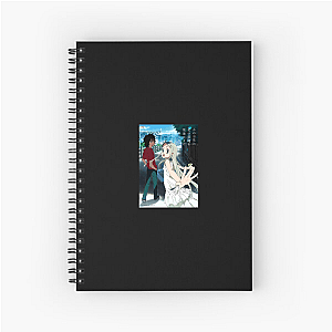 Ghosted by Feelings – Anohana Style Anohana The Flower We Saw That Day Notebook