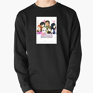 Tears Are Canon – Anohana Anohana The Flower We Saw That Day Sweatshirts