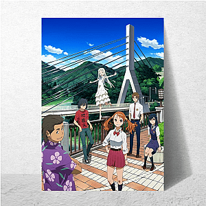 One Summer. All the Feels. Anohana The Flower We Saw That Day Posters
