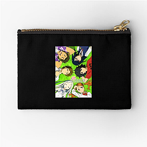 We Found Each Other Too Late Anohana The Flower We Saw That Day Zipper Pouches