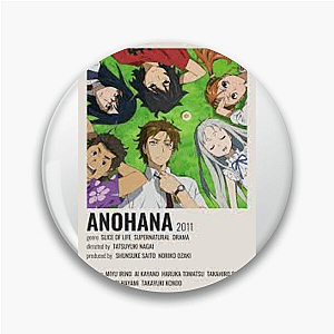 Anohana: It Still Hurts Softly Anohana The Flower We Saw That Day Pins