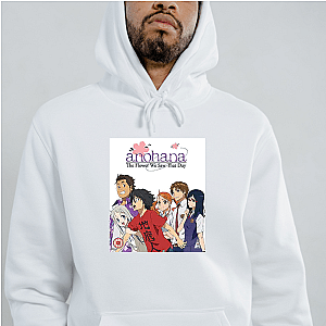 Some Flowers Never Fade – Anohana Anohana The Flower We Saw That Day Hoodies
