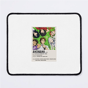 Anohana: It Still Hurts Softly Anohana The Flower We Saw That Day Mouse Pads