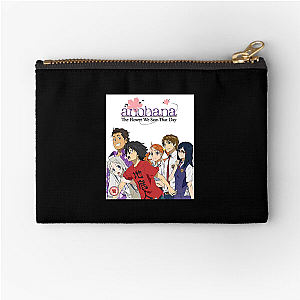 Some Flowers Never Fade – Anohana Anohana The Flower We Saw That Day Zipper Pouches