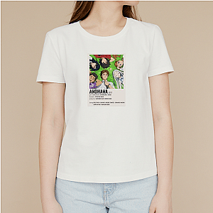 Anohana: It Still Hurts Softly Anohana The Flower We Saw That Day T-Shirts