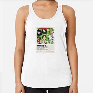 Anohana: It Still Hurts Softly Anohana The Flower We Saw That Day Tank Tops