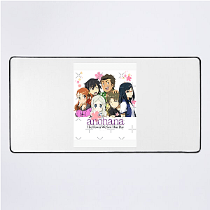 Tears Are Canon – Anohana Anohana The Flower We Saw That Day Mouse Pads