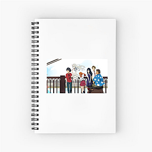 I Never Said Goodbye – Anohana Anohana The Flower We Saw That Day Notebook