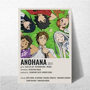 Anohana: It Still Hurts Softly Anohana The Flower We Saw That Day Posters