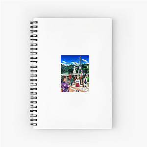 One Summer. All the Feels. Anohana The Flower We Saw That Day Notebook