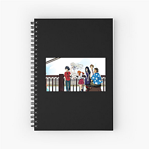I Never Said Goodbye – Anohana Anohana The Flower We Saw That Day Notebook