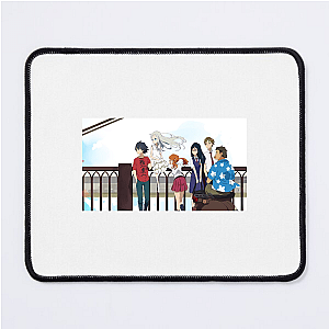 I Never Said Goodbye – Anohana Anohana The Flower We Saw That Day Mouse Pads