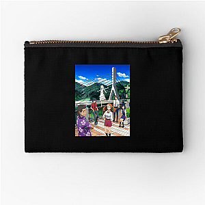 One Summer. All the Feels. Anohana The Flower We Saw That Day Zipper Pouches