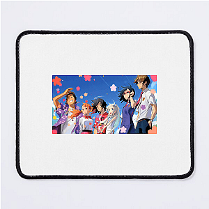 Anohana: Sweet Pain Is Still Pain Anohana The Flower We Saw That Day Mouse Pads