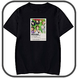 Anohana The Flower We Saw That Day T-Shirts