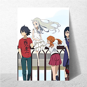 I Never Said Goodbye – Anohana Anohana The Flower We Saw That Day Posters