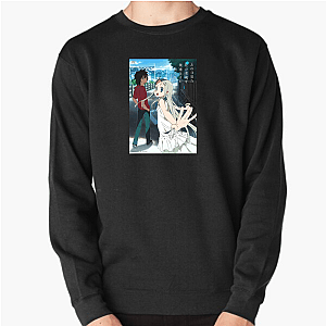 Ghosted by Feelings – Anohana Style Anohana The Flower We Saw That Day Sweatshirts