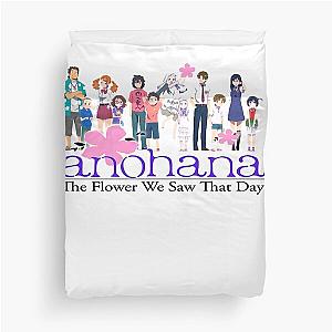 Anohana logo Duvet Cover