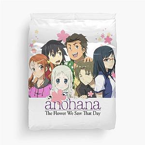 Friends anohana  Duvet Cover