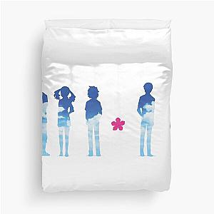 Anohana Duvet Cover