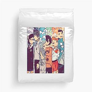 Anohana - Main Characters (Sketch) Duvet Cover