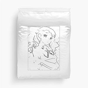 Anohana - Anaru (Mono) Duvet Cover