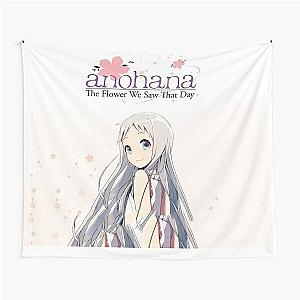 Anohana Tapestry