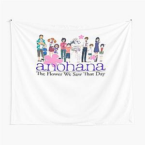 Anohana logo Tapestry