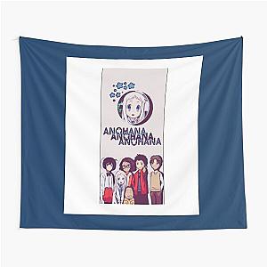 Anohana Anime T-ShirtAnohana-(Sketch) T-Shirt-by Ezlaifu- (34) Tapestry