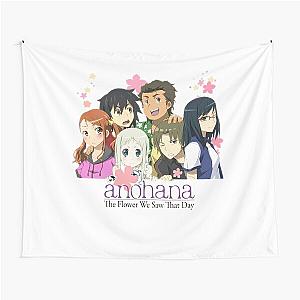 Friends anohana  Tapestry